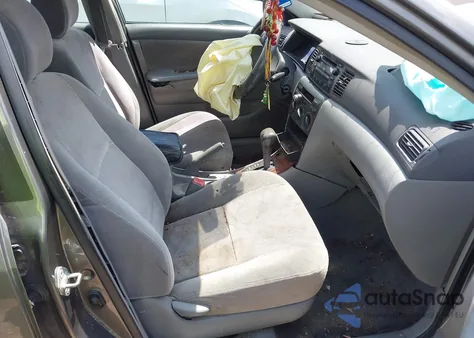 2005 Toyota Corolla Le из США, поврежденный, VIN 2T1BR32E25C472321